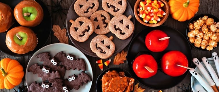 bonbons d’Halloween